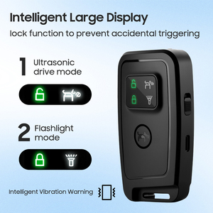 Dispositif anti-aboiement 3 en 1 portable, sûr et respectueux des animaux, à ultrasons, avec lampe torche LED et <span class=keywords><strong>répulsif</strong></span> pour chiens - Product Image 2