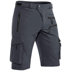 Pantalones Cortos Deportivos para Hombre, con Cordón Ajustable, Logotipo Personalizado, Estilo Biker, Tejido de Punto, Ajuste Cómodo para Ejercicio y Running - Product Image 1