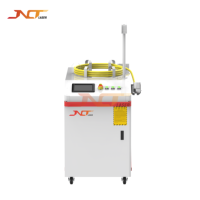 Machine de nettoyage laser à fibre CW portative, série TPC, 3000W, refroidie par eau, tête ultra-large de 300 mm pour l'élimination de la rouille et de la peinture sur métal