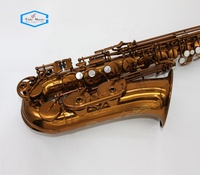 OEM/ODM Professional Dark Gold Lacquer Alto Saxophone