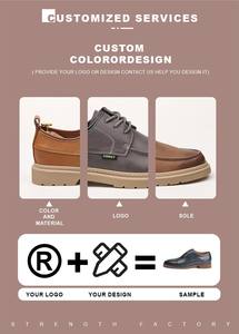 <span class=keywords><strong>Botas</strong></span> Chelsea de piel de becerro con estilo italiano para hombre, zapatos tobilleros sin cordones, <span class=keywords><strong>botas</strong></span> Martin de piel de vaca de capa superior, zapatos formales de vestir - Product Image 6