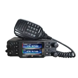 Kydera Mobile Radio Dual Band Dual- Core CDR-700UUV UHF VHF DMR Ham 2 Way Radio With Cross Band Muti-repeater Models