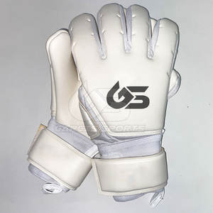 Gants de gardien de but en cuir personnalisables de haute qualité avec logo GARCIS SPORTS marque plein doigt coupe-vent hommes - Product Image 4