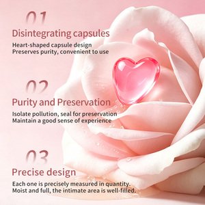 Capsule per l'Orgasmo Femminile, Afrodisiaco <span class=keywords><strong>Naturale</strong></span>, <span class=keywords><strong>Lubrificante</strong></span> e Integratore per il Restringimento Vaginale con Erbe Naturali - Product Image 6