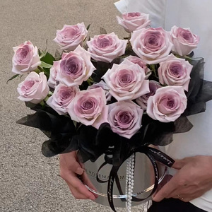 D80 Vente en gros Bouquet de fleurs éternelles en savon, 21 roses, en seau, boîte cadeau, longue durée de <span class=keywords><strong>vie</strong></span> - Product Image 5