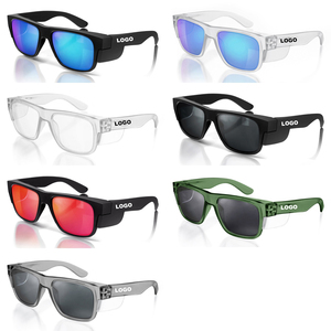 แว่นกันแดด Lbashades 3612 ดีไซน์หรู คุณภาพสูง ป้องกันดวงตาได้ดีเยี่ยม มาตรฐานความปลอดภัย Z87 รุ่น 1377.1 ป้องกันรังสียูวี 400  แบบกำหนดเองได้ สำหรับทั้งชายและหญิง - Product Image 1