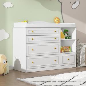 Table à <span class=keywords><strong>langer</strong></span> pour bébé Design d'emballage incurvé Étagères réglables <span class=keywords><strong>Armoire</strong></span> pour bébé <span class=keywords><strong>Armoire</strong></span> portable Meubles pour bébé - Product Image 1