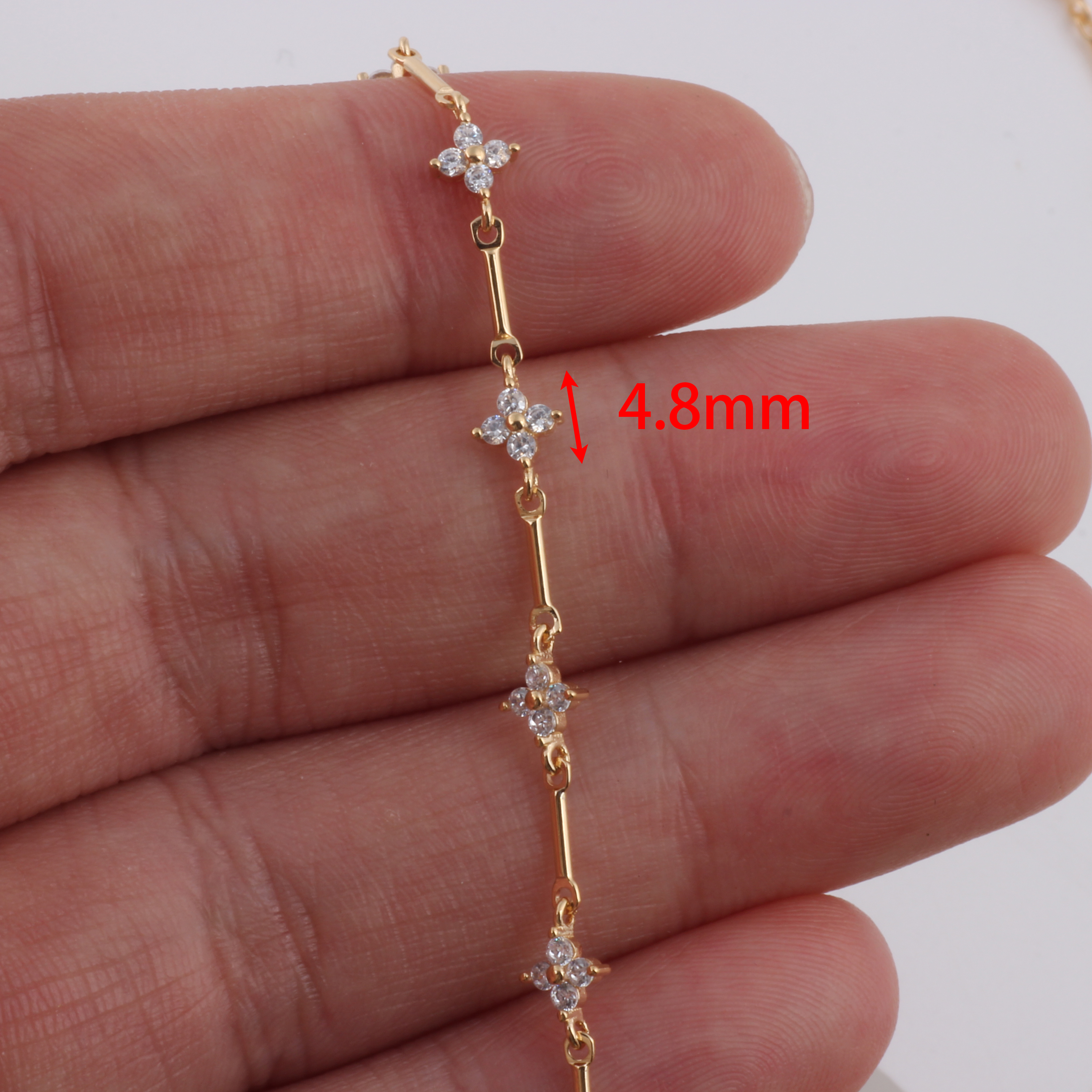 Oro riempito 14K LK26GFL-13