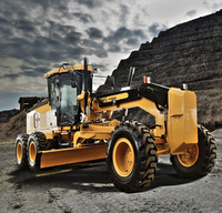 Niveleuse à moteur lourde SMG200 17t pour les infrastructures