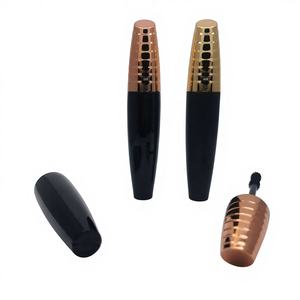 Tube vide <span class=keywords><strong>pour</strong></span> mascara gel sourcils avec pulvérisateur à capuchon doré, bâton de finition <span class=keywords><strong>pour</strong></span> <span class=keywords><strong>cheveux</strong></span> rebelles, matériel d'emballage <span class=keywords><strong>pour</strong></span> maquillage de beauté - Product Image 4