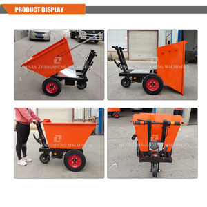 Petit transporteur mini dumper 500kg petit chariot électrique - Product Image 5