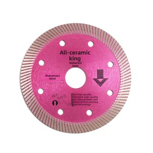 Lame de scie <span class=keywords><strong>diamant</strong></span>ée sinterisée CY03TC pour la découpe à sec de carreaux de céramique, marbre et pierre, compatible avec la machine King Cloud Stone - Product Image 5