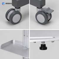 Plateforme de densitométrie osseuse avec échographe et porte-gobelet réglable pour centre médical, hôpital, clinique – Vente en gros, OEM