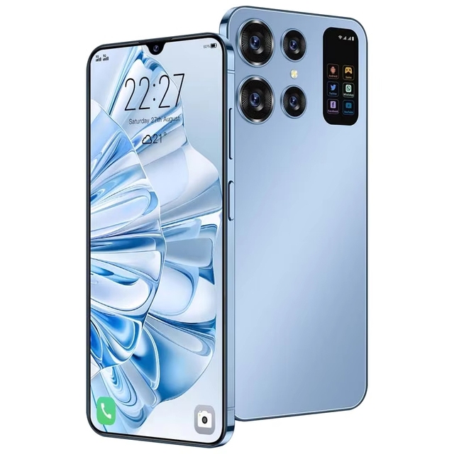 Wholesale Unlocked Smartphones S24 Ultra Mobile Phone White Private Label Android Custom 4G