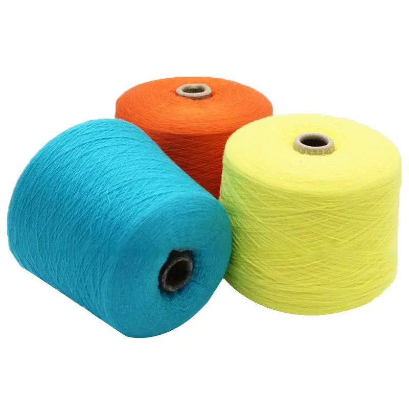Färben Farbe Carded Combed Open End Weaving Strick garn NE 20/1 21/1 30/1 32/1 40/1 100% Baumwolle gefärbtes Kammgarn