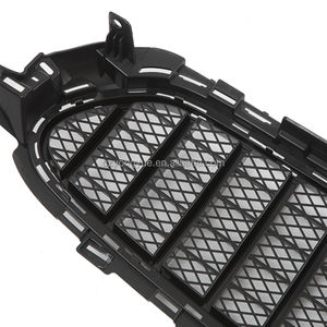 W213 E63 Facelift <span class=keywords><strong>AMG</strong></span> GT Grill Sliver Black <span class=keywords><strong>GTR</strong></span> Grille avant pour Mercedes Benz Classe E W213 Version inférieure 2021 2022 2023 2024 - Product Image 6