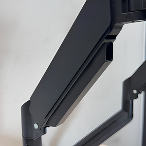 Support double moniteur <span class=keywords><strong>Invision</strong></span> pour écrans de 24 à 27 pouces, capacité de charge de 10 kg, VESA 75/100 mm, acier allié, support ergonomique à ressort à gaz, câble - Product Image 4