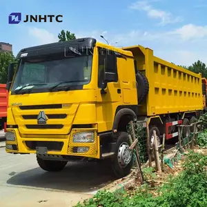中国重汽豪沃8x4 400HP规格40吨50吨自卸车自卸车出厂价格