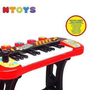 Tastiera Elettronica Musicale da <span class=keywords><strong>Scrivania</strong></span> Belinda di Alta Qualità con 24 Tasti in Plastica <span class=keywords><strong>per</strong></span> Bambini e Neonati, Funzionamento a Batteria - Product Image 2