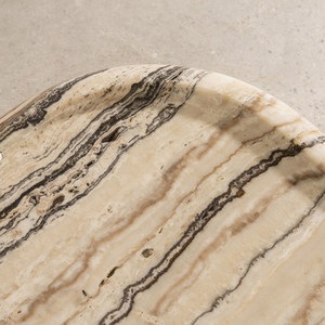 Mesa de Centro de Diseño Moderno, Hecha a Medida, de Mármol Natural de Alta Gama, Ligeramente Lujosa, <span class=keywords><strong>para</strong></span> la Sala de Estar - Product Image 3