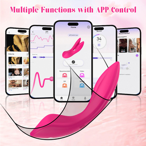 アプリ操作クレイジーバニー女性用快感クリトリスバイブレーターウェアラブルパンティーバイブレーターミニ大人のおもちゃ女性用 - Product Image 4