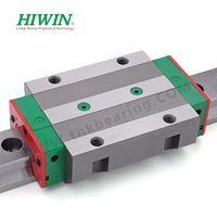 Rodamiento HIWIN 100% Original de Taiwán, RGH RGW 20 25 30 35 45mm, Bloque de Guía, Guía Lineal de Precisión para Máquinas CNC de Alta Resistencia