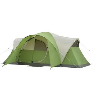 Новое поступление, Высококачественная палатка для кемпинга и уличная Пляжная палатка, огромная семейная туристическая палатка
