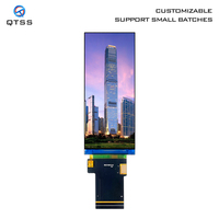 Module d'affichage vertical rectangulaire LCD TFT IPS de 3,51 pouces, 340*800, interface RGB ST7701S avec écran personnalisé