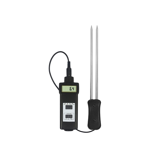 MC-7821 Laboratory High Precision Portable LCD Display Rice/wheat/corn/grain Moisture Meter for Masuraing Moisture & Temperature