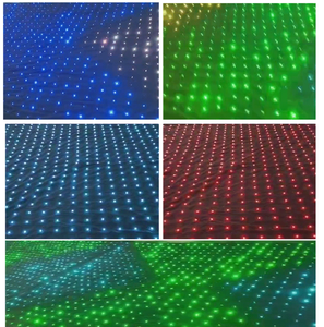 Yıldızlı gökyüzü dinamik perde ekran asılı <span class=keywords><strong>LED</strong></span> Mesh vizyon bez DJ sahne <span class=keywords><strong>LED</strong></span> Video perde zemin için açık <span class=keywords><strong>Led</strong></span> aydınlatma - Product Image 6