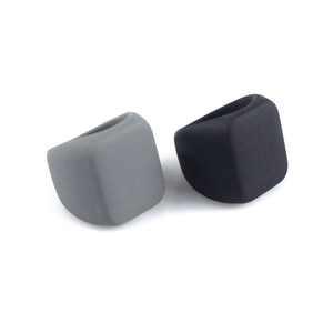แหวนแต่งงานซิลิโคนสำหรับผู้ชายแหวนคู่รักดีไซน์สะพานมาใหม่ - Product Image 3