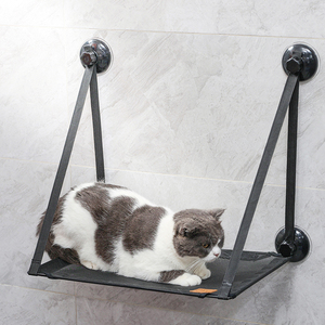 Hamac à ventouses robustes, fenêtre en maille pour lit de chat, hamac d'été pour chat, vente en gros - Product Image 5