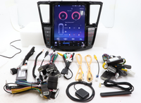 Reproductor de DVD Estéreo para Auto con Pantalla de 12.1 Pulgadas y Android 13 para Infiniti QX60 2012-2019, Navegación GPS para Auto
