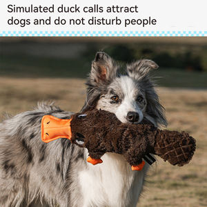 Nuova forma di simulazione ornitorinco cane peluche sound <span class=keywords><strong>toy</strong></span> pet per alleviare la noia giocattolo interattivo prodotti per animali domestici - Product Image 3