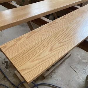 <span class=keywords><strong>Planche</strong></span> de bois d'ingénierie en <span class=keywords><strong>chêne</strong></span> rouge, structure optimisée, performance stable, pour une utilisation domestique à long terme et la décoration - Product Image 1