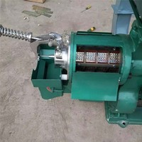 NEWEEK 800kg Batteuse de blé sarrasin à haut rendement Machine à décortiquer le parchemin Éplucheur de grains de café