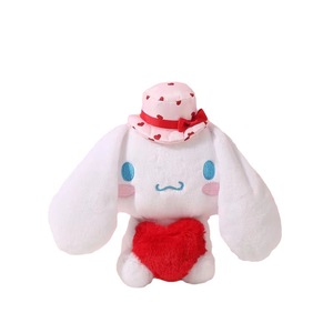 Poupée en coton PP authentique pour la <span class=keywords><strong>série</strong></span> <span class=keywords><strong>Big</strong></span> Ears Dog Clow m Melody Heart-beating Cute <span class=keywords><strong>love</strong></span> Doll, 31cm-50cm, vente en gros pour femmes - Product Image 5