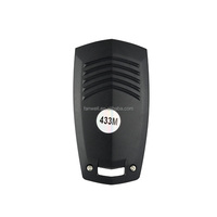 Télécommande sans fil en métal 315M/433Mhz pour porte électrique, portail de garage, code d'apprentissage, modèle FW-YK27, portée 100M, rechargeable