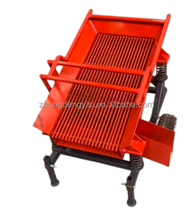 Crible vibrant portable compact pour l'extraction d'or - Product Image 4