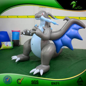 Personnages gonflables 5 k, Dragon gonflable avec ailes, jouet d'animal, personnages de <span class=keywords><strong>Pokemon</strong></span> et d'air - Product Image 1