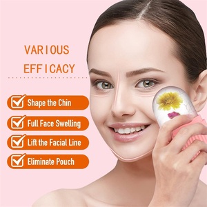 Silicone <strong>Ice</strong> <strong>Cube</strong> Roller Massager Skincare <strong>Ice</strong> Face Roller <strong>Reusable</strong> Massage Silicone <strong>Ice</strong> Mold - Product Image 2