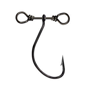 Crochet pivotant 360 degrés Twist Rig 2.5cm0.4g leurre appât souple Spin <span class=keywords><strong>Drop</strong></span> <span class=keywords><strong>Shot</strong></span> crochets pour bar et truite espèces pour la pêche en eau salée - Product Image 5