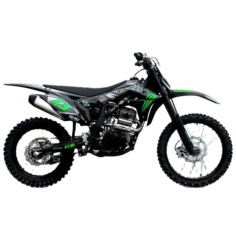 Kamax kir bisiklet 250cc off-road motosikletler gaz kir bisiklet 4 zamanlı Enduro çin Motocross Motor çapraz