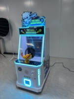 Machine de jeu d'arcade à monnayeur pour enfants, tir de balles et de jets d'eau, avec système de récompense, pour usage intérieur en parc d'attractions