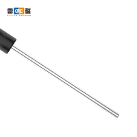 Sonde de température T-818-A-6 Connecteur BNC Thermistance PT100 Capteur d'électrode de température résistant aux hautes températures température de l'eau