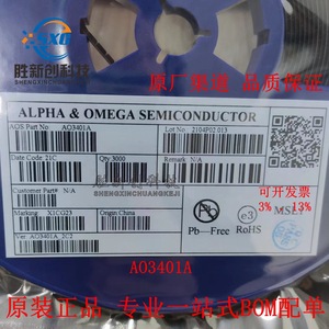 Ao3401 Aos P Channel Mosfet Sot 23 5.5a 30v ทรานซิสเตอร์เอนกประสงค์แบบติดตั้งบนพื้นผิว - Product Image 3