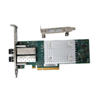 Carte adaptateur Fibre Channel Q Logic Qle2742 HBA - Double port Gen 6 FC PCIe 3.0 en stock