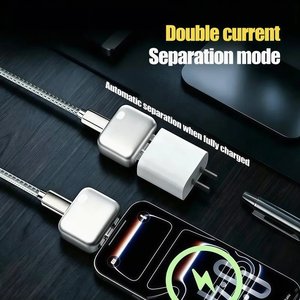 Adaptateur de charge USB-C 140W avec séparateur et arrêt automatique, protecteur de charge intelligent Type-C pour téléphone et ordinateur portable - Product Image 6