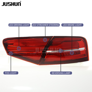 Feux arrière LED JUSHUN pour Audi A8 2011-2013, feux <span class=keywords><strong>de</strong></span> circulation dynamiques LED améliorés, clignotants, feux <span class=keywords><strong>de</strong></span> <span class=keywords><strong>recul</strong></span>, accessoires <span class=keywords><strong>de</strong></span> voiture - Product Image 5