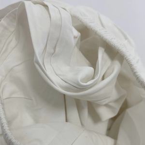 من الملابس المستعملة نسيج نفايات قطن من القطن غير مقطوع ملاءات سرير بيضاء للتنظيف الصناعي - Product Image 2